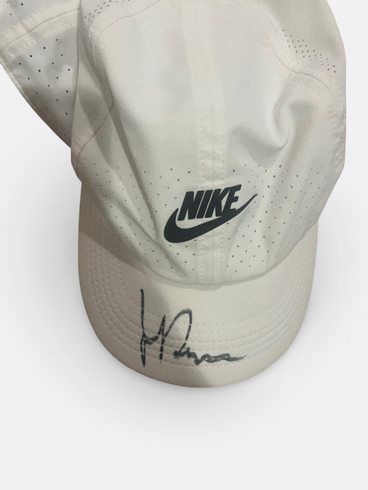 Signed Cap, unique logo in front