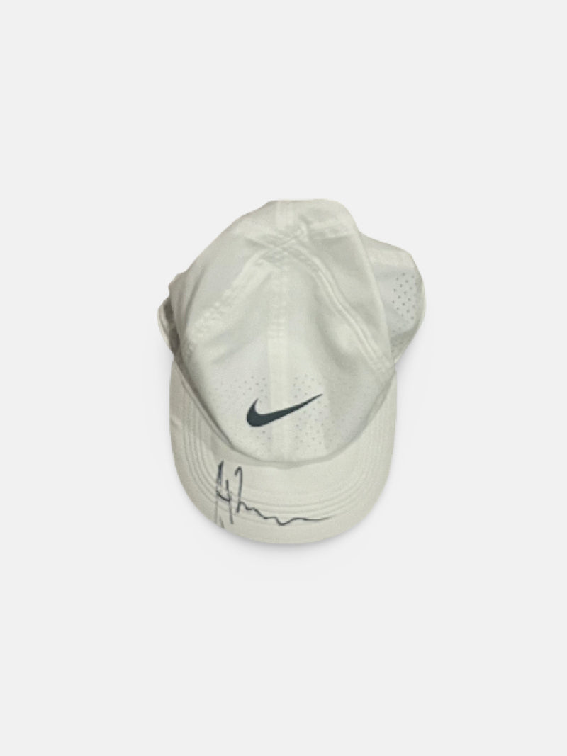 Signed Cap used in Stockholm Open 2025 #1