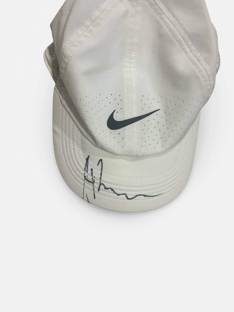 Signed Cap used in Stockholm Open 2025 #1