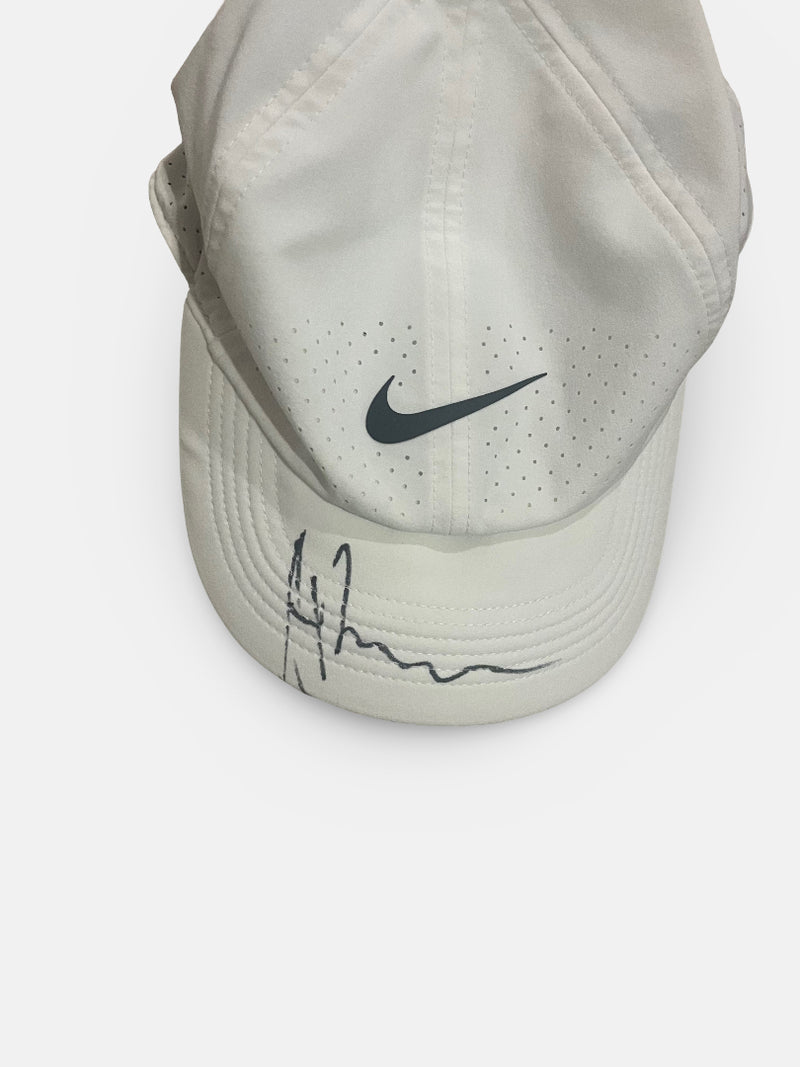 Signed Cap used in Stockholm Open 2025 #1