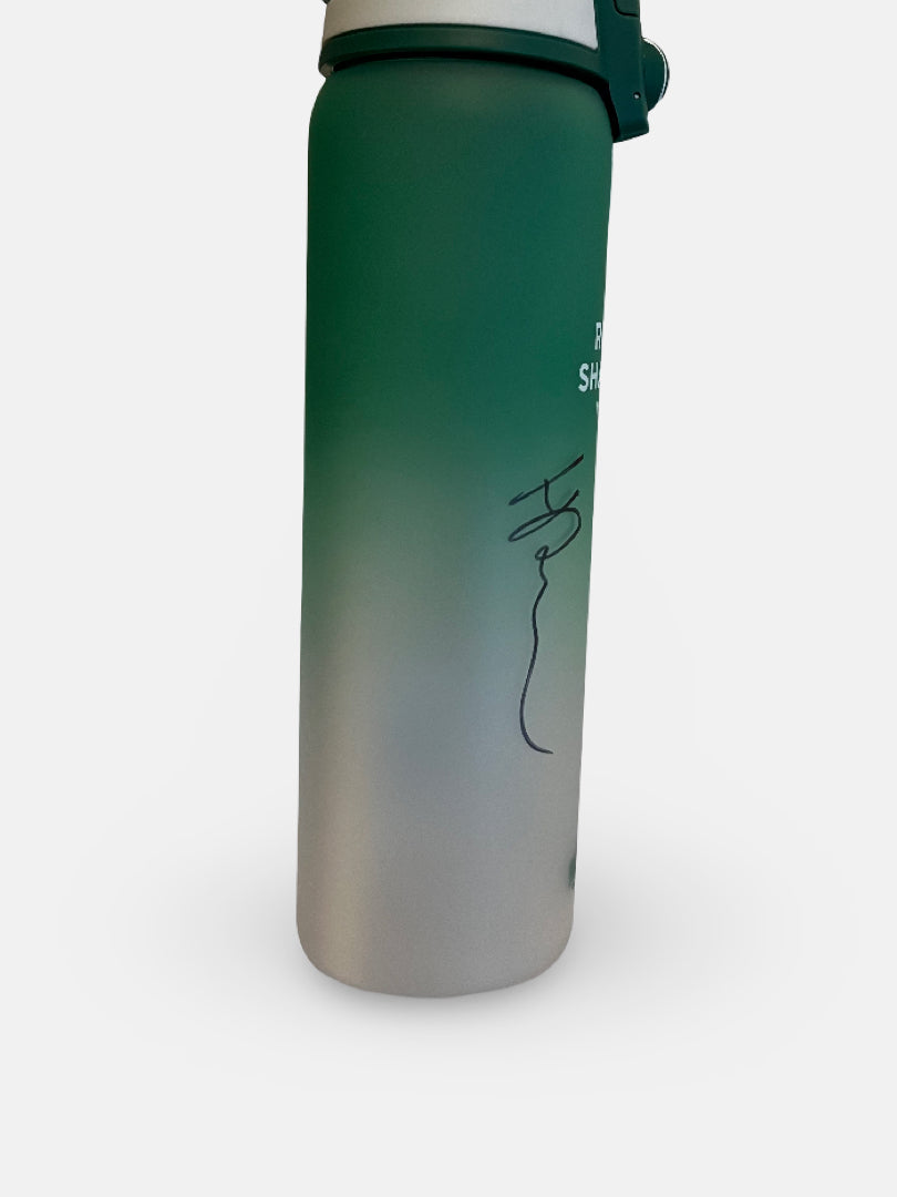 Signed drink bottle , Rolex Shanghai Master bottel #2