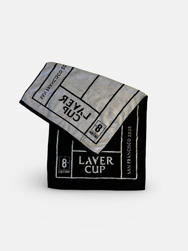 Signed match used towel, LAVER Cup 2025 #2