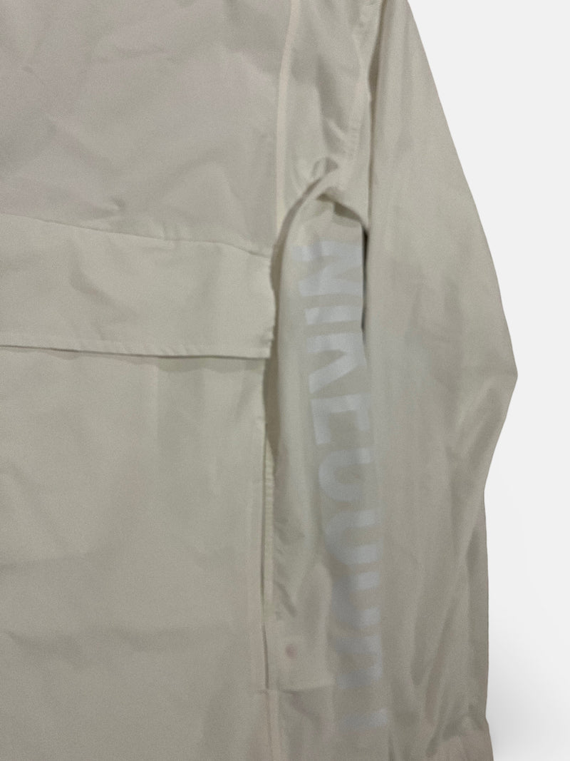 Signed white parka/jacket