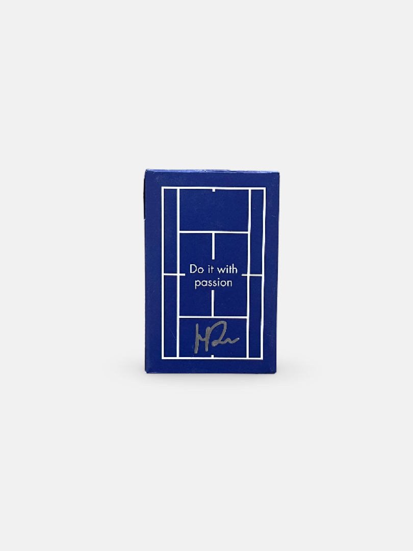 Signed Playing Cards Hard Court