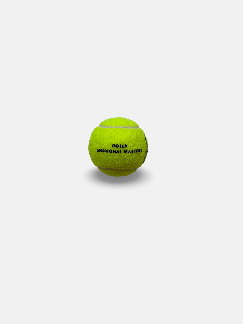 Signed tennis ball, Rolex Shanghai masters