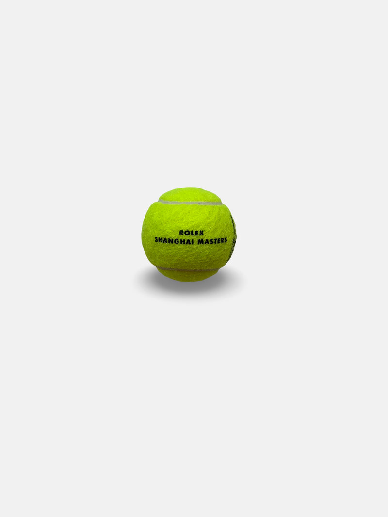 Signed tennis ball, Rolex Shanghai masters