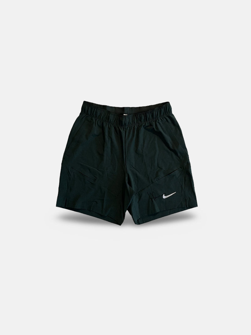 Signed practice Shorts, dark green