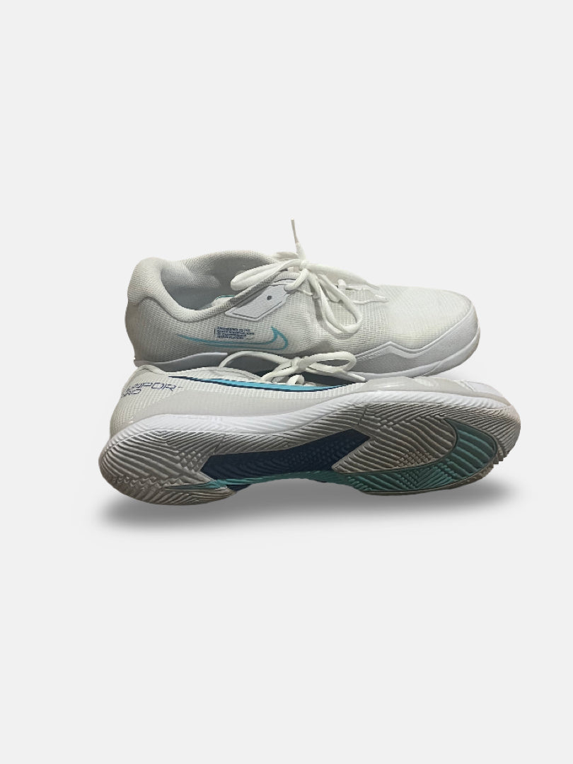 Signed shoes white/blue