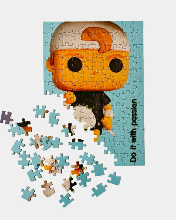 Tennis merch 🎾 Puzzle with 120 bricks, Pop Art collection