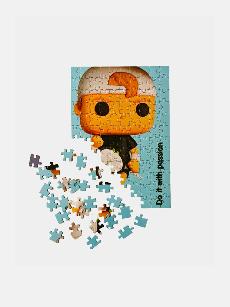 Pop Art collection Puzzle with 120 bricks