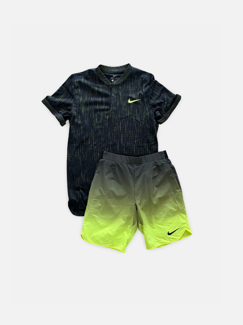 Match outfit Masters final Sicily tennis Europe 2016