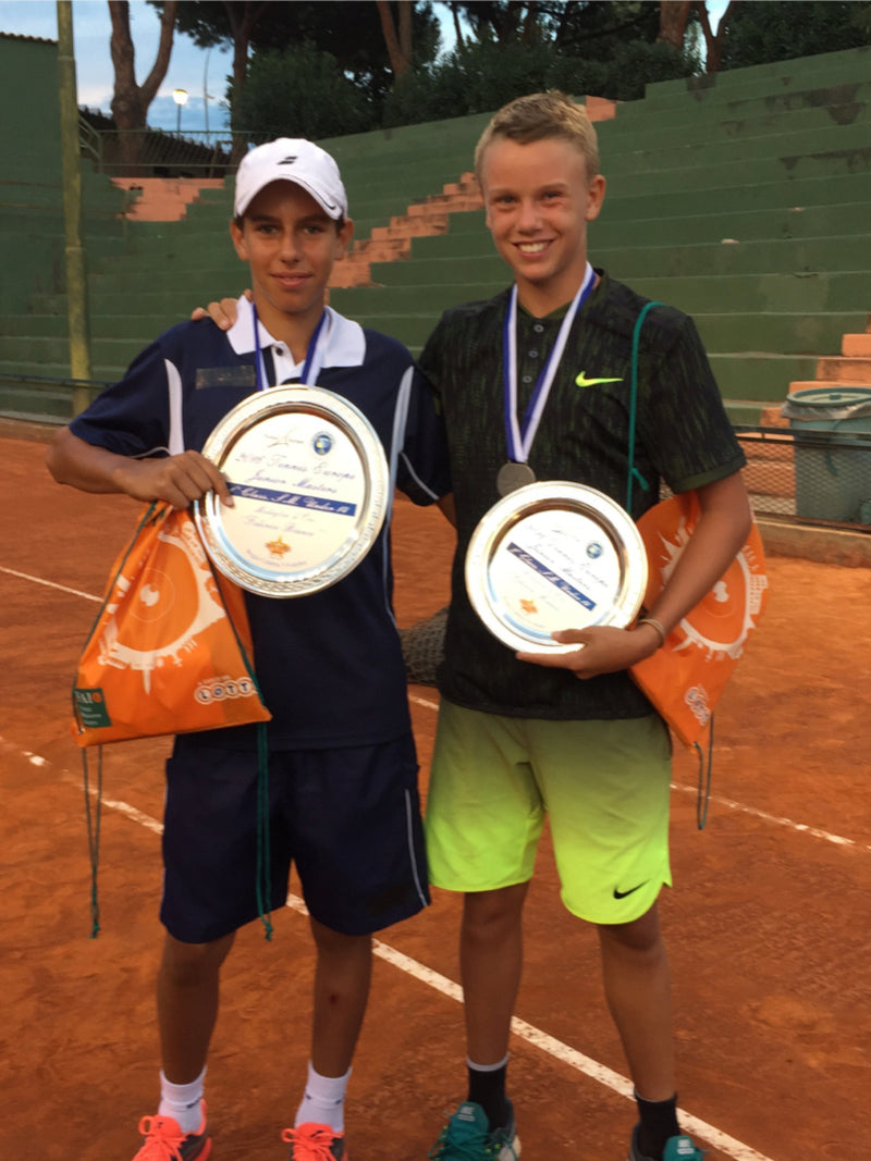 Match outfit Masters final Sicily tennis Europe 2016