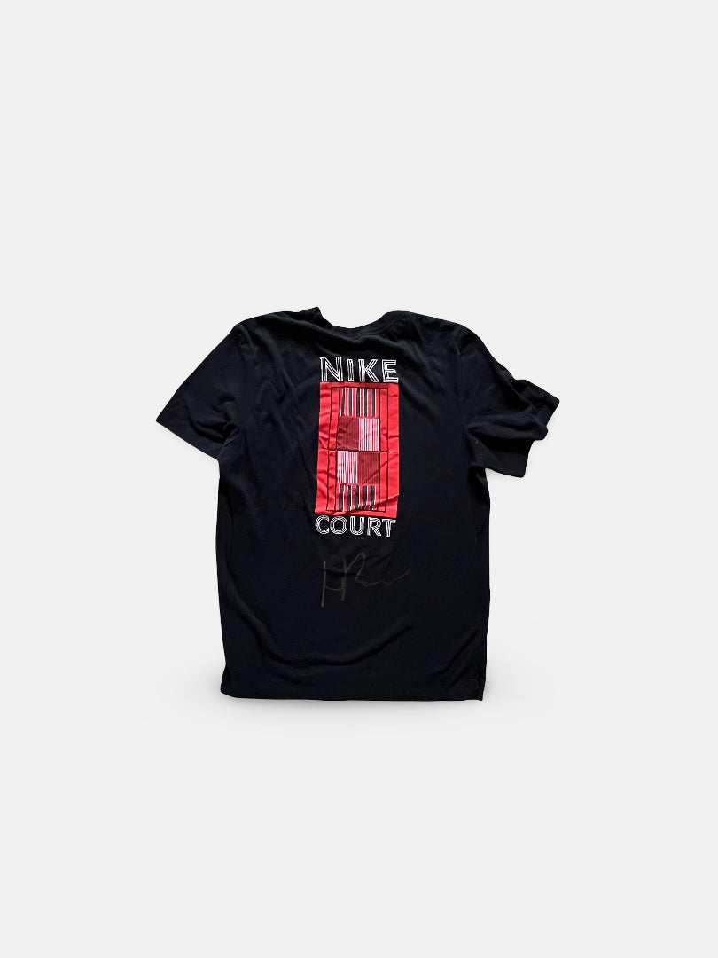 Signed on the back. Nike Practice Shirt #11