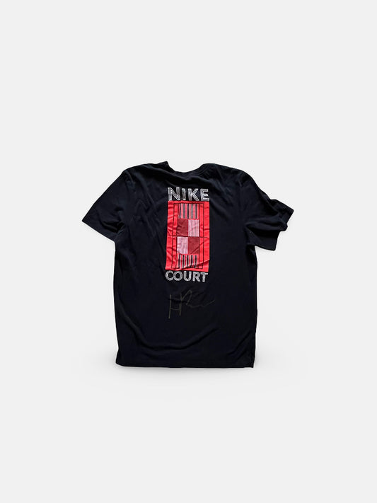 Signed on the back. Nike Practice Shirt #11