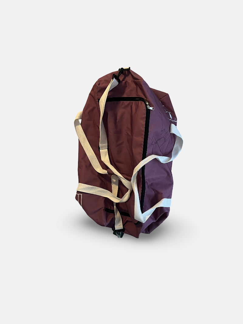 Signed Bag, unique Dusty pink with lizard pattern, used at several tournaments