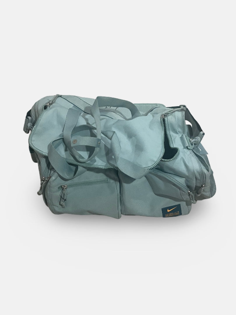 Signed Bag, mint green, used at Nitto Atp Finals