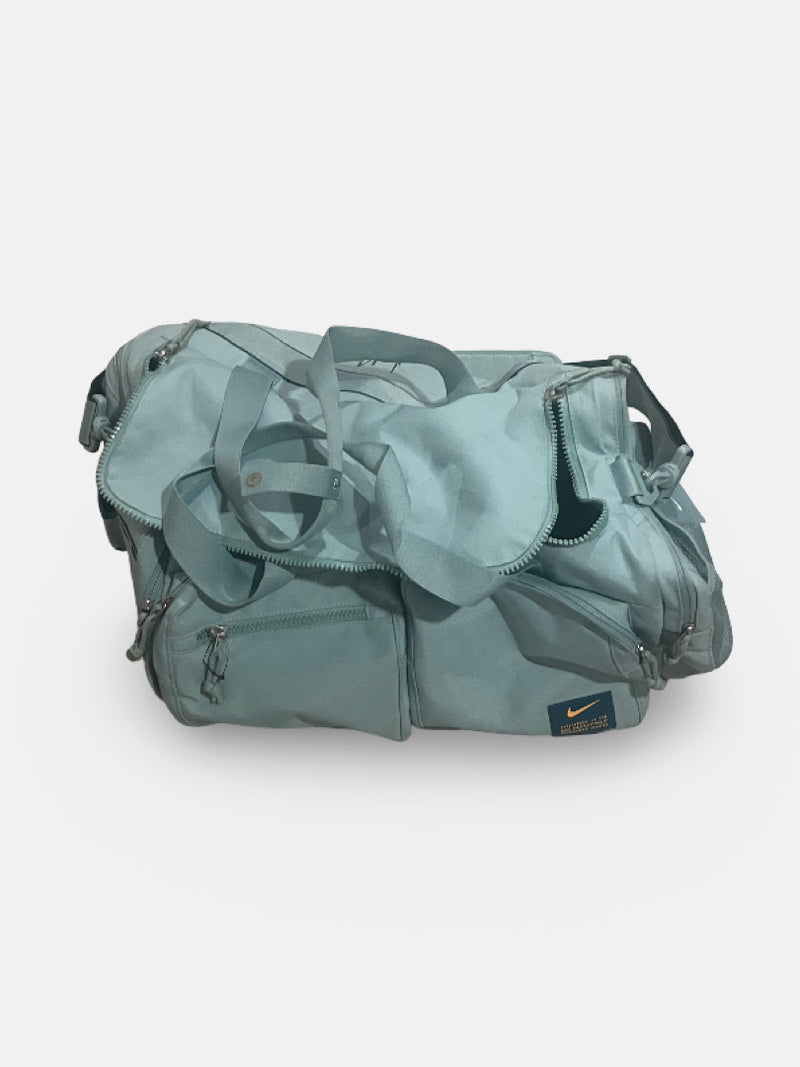 Signed Bag, mint green, used at Nitto Atp Finals