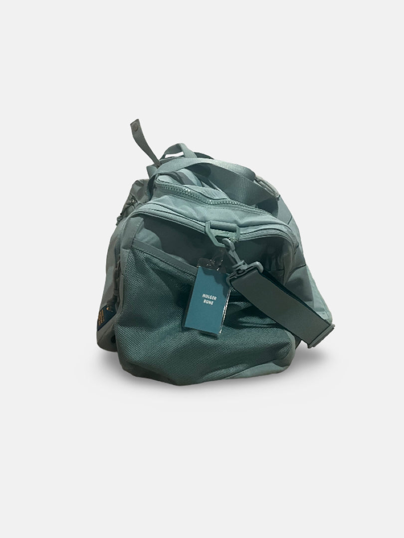 Signed Bag, mint green, used at Nitto Atp Finals