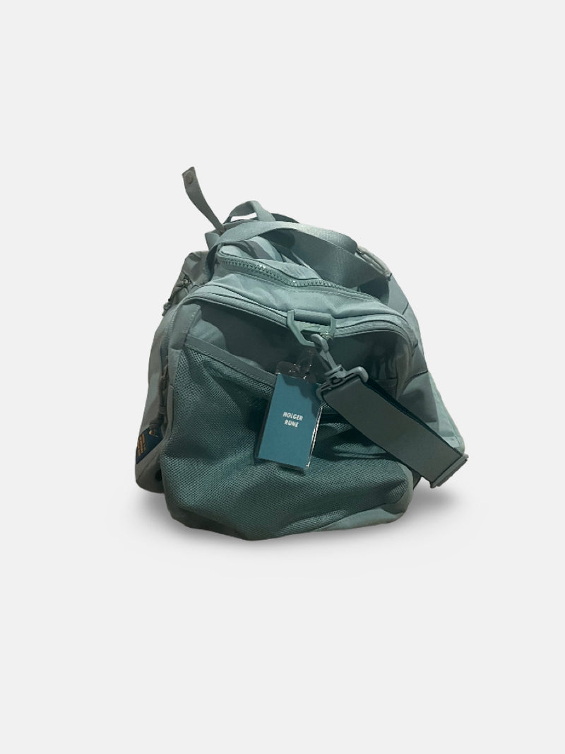 Signed Bag, mint green, used at Nitto Atp Finals