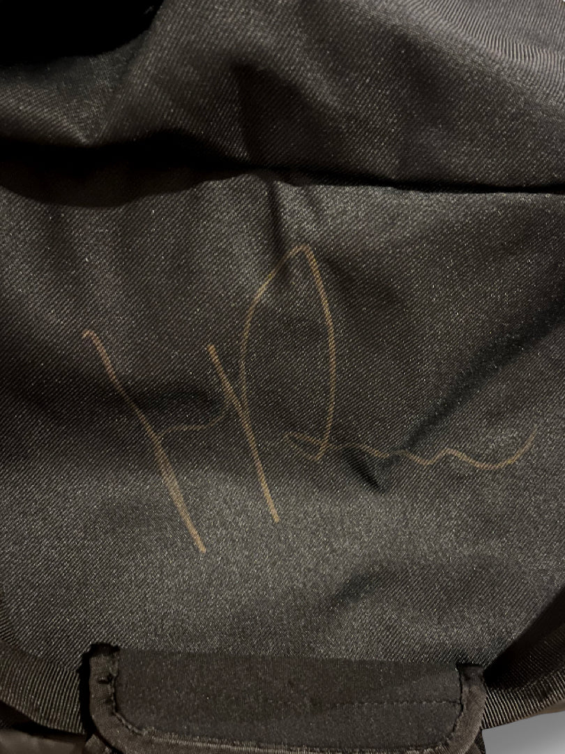 Signed Bag, Black, used at several tournaments