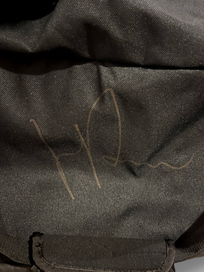 Signed Bag, Black, used at several tournaments