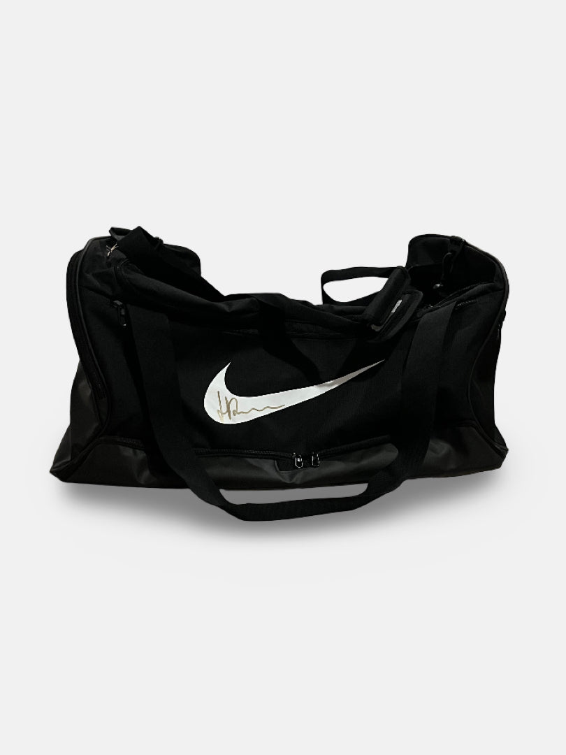 Signed Bag, multiple use, tournaments and travel, navy blue