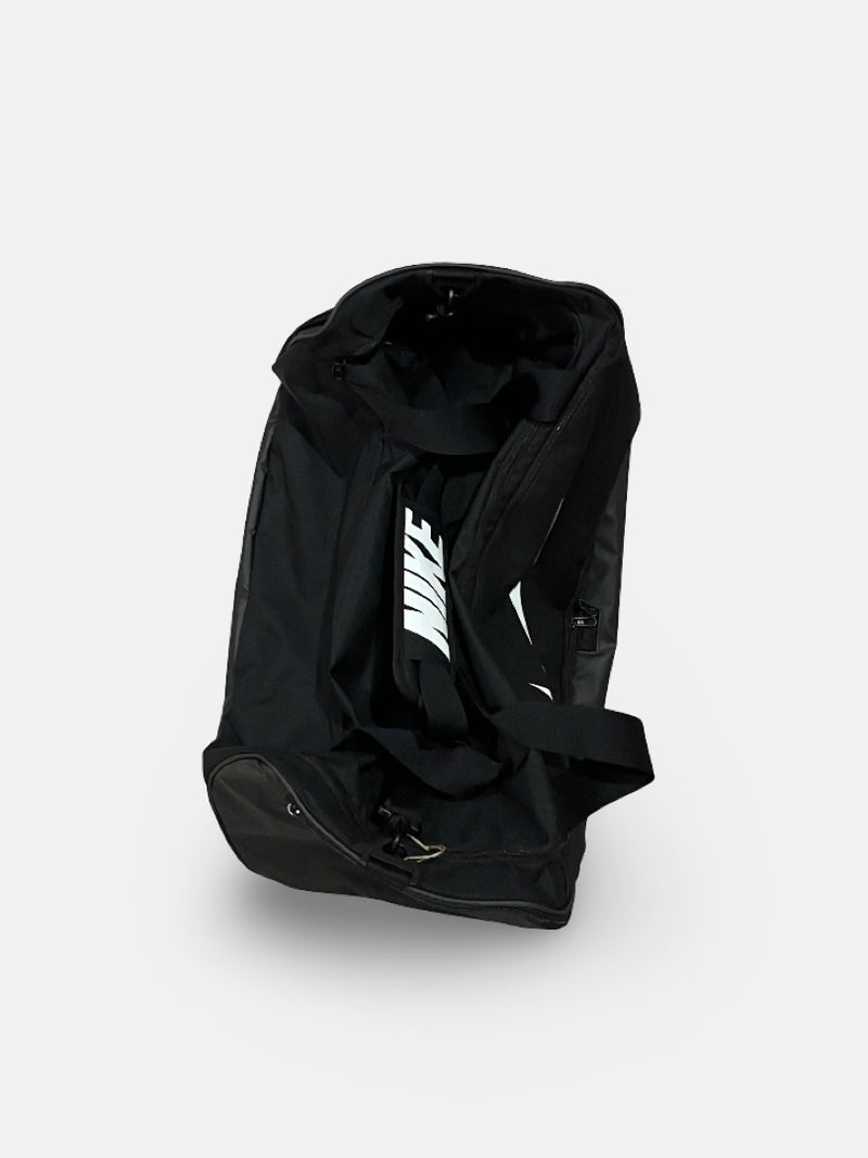 Signed Bag used during tournaments, black, ideal for up to 4-5 rackets