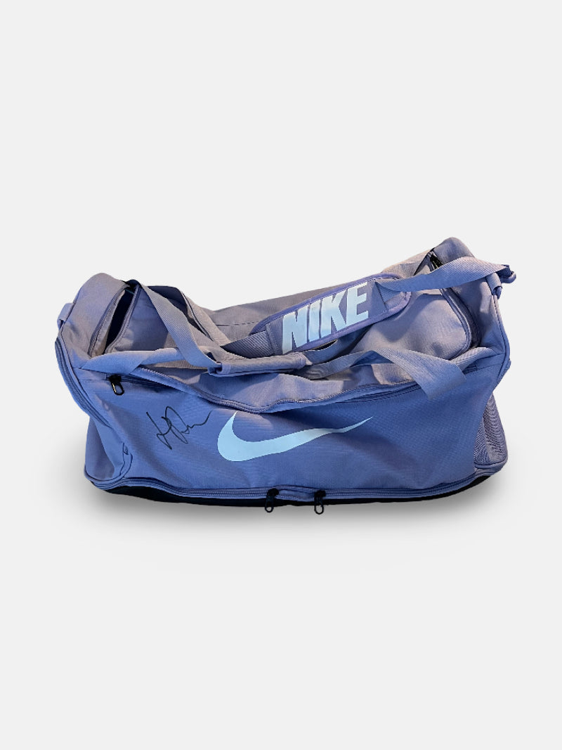 Signed Bag, soft purple, used at several tournaments