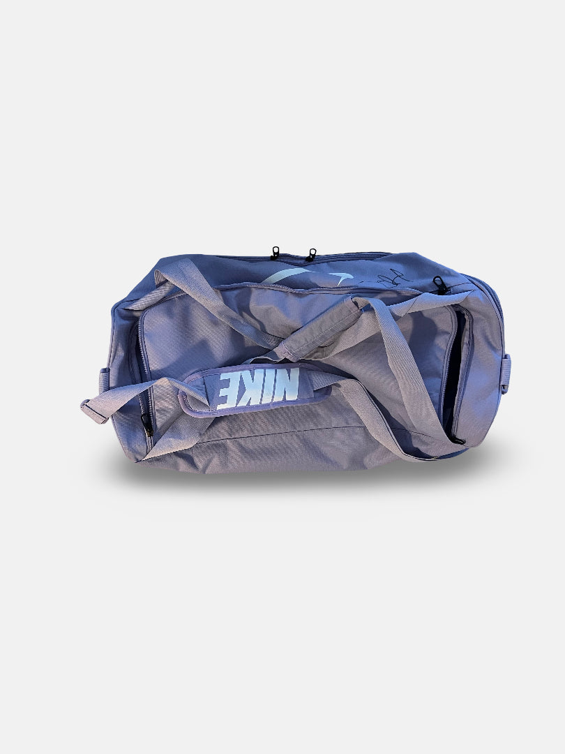Signed Bag, soft purple, used at several tournaments