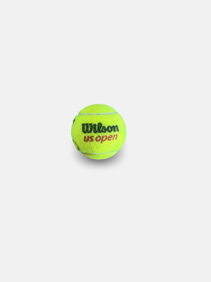 Signed US Open ball