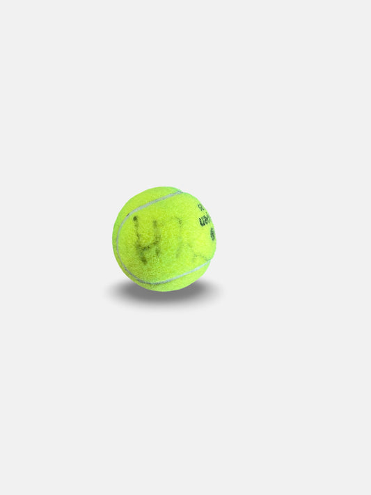 Signed US Open ball