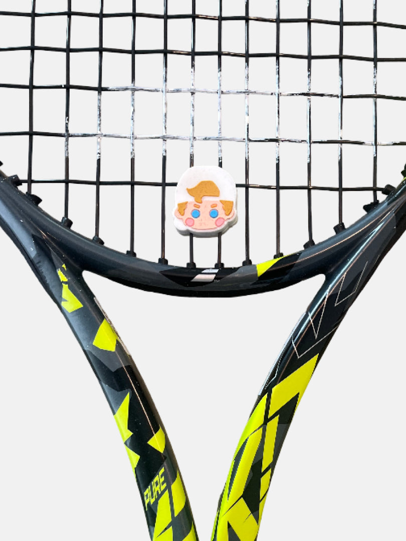 Pop Art Vibration damper, white